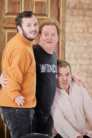 Arthur Hughes, Paul Hunter, Michael Matus Photo